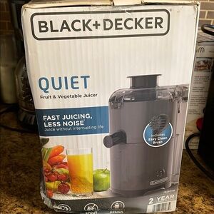 Black+Decker Fruit & Vegetable Juicer